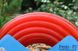 Шланг поливочный Presto-PS силикон садовый Caramel (красный) диаметр 3/4 дюйма, длина 50 м (SE-3/4 50)