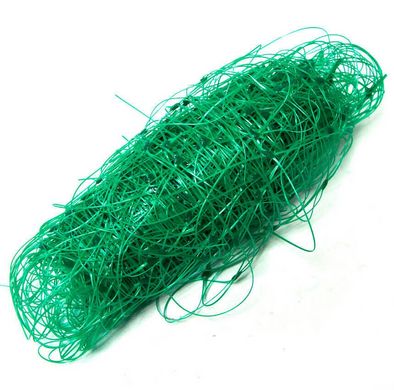 Шпалерная сетка для огурцов и вьющихся растений Agreen (зеленая), Зелёный, 1,7*50 м