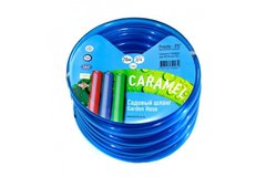 Шланг поливочный Presto-PS силикон садовый Caramel (синий) диаметр 3/4 дюйма, длина 50 м (CAR B-3/4 50)