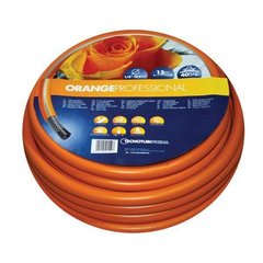 Шланг садовый Tecnotubi Orange Professional для полива диаметр 5/8 дюйма, длина 50 м (OR 5/8 50)