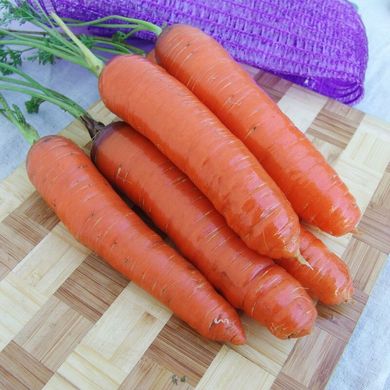 Семена моркови поздней (Флакке) Кортина F1