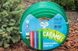 Шланг поливочный Presto-PS силикон садовый Caramel (зеленый) диаметр 3/4 дюйма, длина 30 м (CAR-3/4 30)