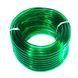 Шланг поливочный Presto-PS силикон садовый Caramel (зеленый) диаметр 3/4 дюйма, длина 30 м (CAR-3/4 30)