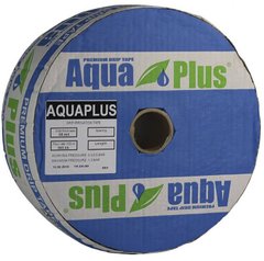 Капельная лента "Aqua Plus" 2300м, расстояние капельниц 10 см, 8mil