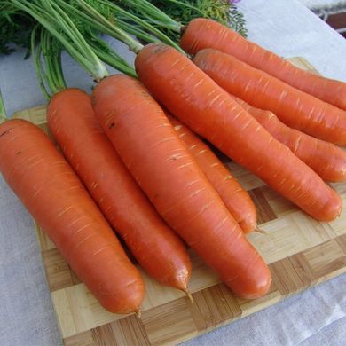 Семена моркови среднеранней Нантес Анета F1