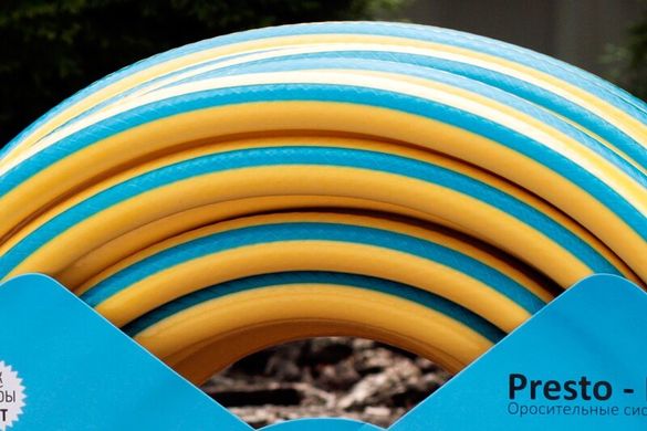 Шланг поливочный Presto-PS садовый Limonad диаметр 3/4 дюйма, длина 20 м (3/4 G H 20)