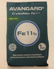 Мікродобриво Avangard CrystalMax Fe-11 UKRAVIT