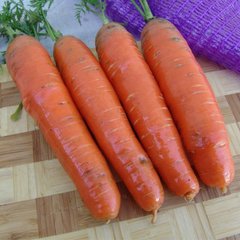 Семена моркови поздней (Нантес) Фаворит