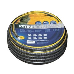 Шланг садовый Tecnotubi Retin Professional для полива диаметр 1/2 дюйма, длина 15 м (RT 1/2 15)