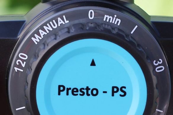 Таймер полива Presto-PS механический на 3 выхода до 120 минут (7736)