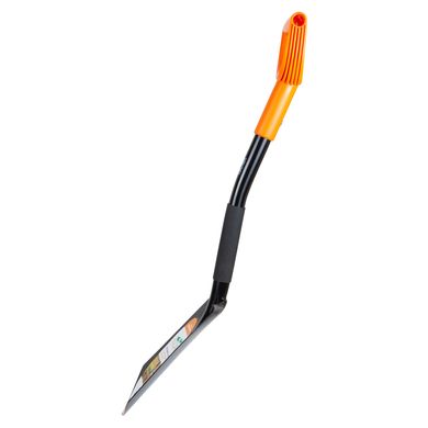 Лопата штыковая с металлической ручкой 285×195×800мм 1.6кг (американка) FLORA (5045224)