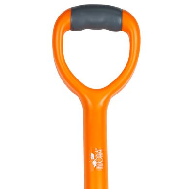 Лопата штыковая с пластиковой ручкой 290×210×1050мм 1.9кг FLORA (5045834)