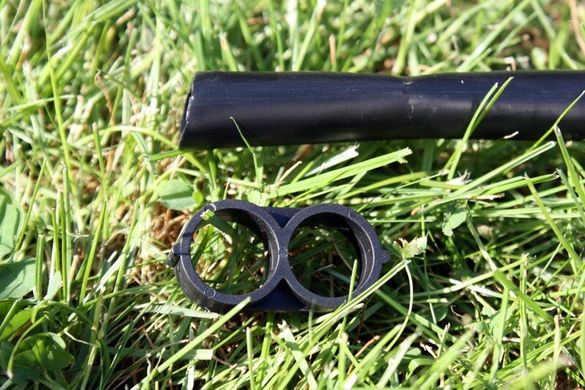 Заглушка "восьмерка" Presto-PS для трубки 16 мм, в упаковке - 100 шт. (EL-0116)
