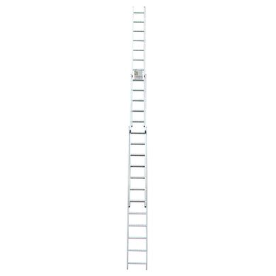 Лестница раскладывающаяся универсальная 12 ступенек FLORA (5032354)