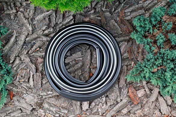 Шланг садовый Tecnotubi Euro Guip Black для полива диаметр 3/4 дюйма, длина 50 м (EGB 3/4 50)