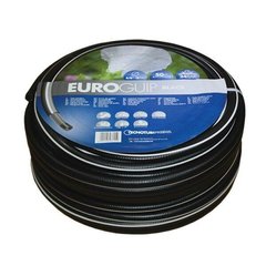 Шланг садовый Tecnotubi Euro Guip Black для полива диаметр 1 дюйм, длина 50 м (EGB 1 50)